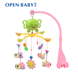 OPENBABY欧培婴童玩具床头风铃-蜜蜂家园 粉色