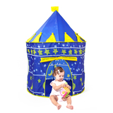 OPENBABY欧培婴童玩具--蓝色城堡