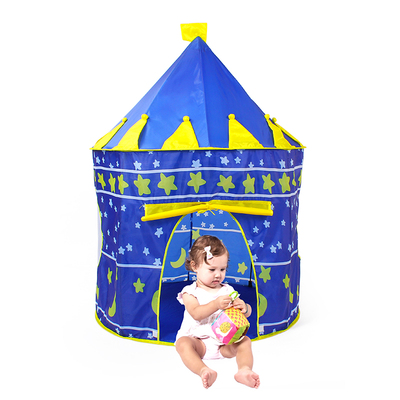 OPENBABY欧培婴童玩具--蓝色城堡