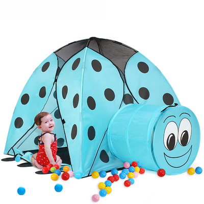 欧培儿童帐篷-甲虫蓝色