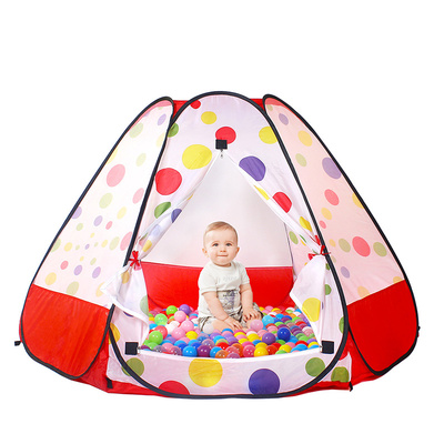 OPENBABY欧培婴童玩具--亲子波点帐篷