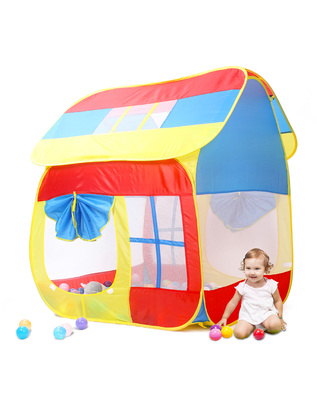 OPENBABY欧培婴童玩具--蓝色小屋款