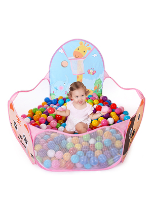 OPENBABY欧培婴童玩具-动物粉色1.2m